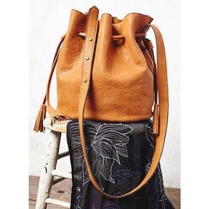 Free People bucket bag
